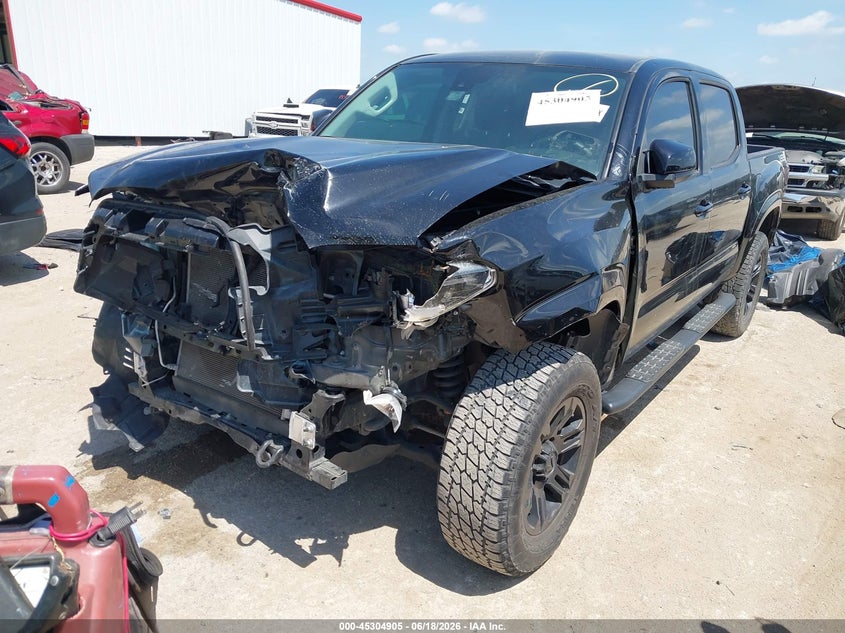 2021 Toyota Tacoma Sr 3TYAX5GN9MT023833 photo 1