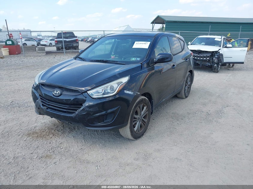 Vin: km8jtcaf5fu022850, lot: 45802770, hyundai tucson gls 20152