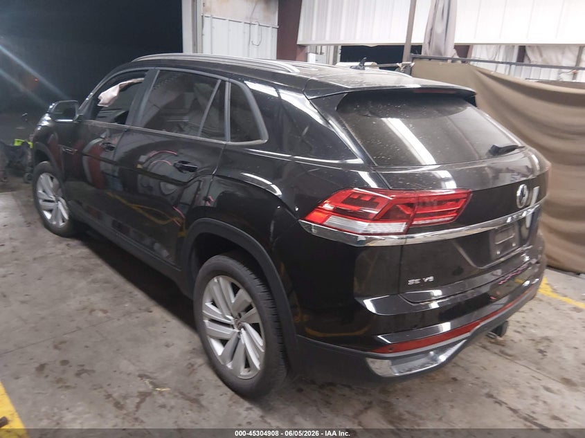 Vin: 1v2we2ca3pc216377, lot: 45802771, volkswagen atlas cross sport 3.6l v6 se w/technology 20233