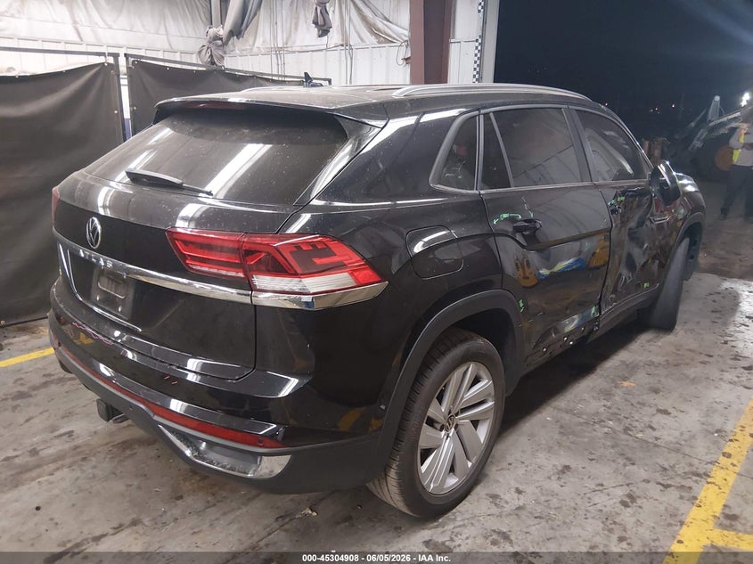 Vin: 1v2we2ca3pc216377, lot: 45802771, volkswagen atlas cross sport 3.6l v6 se w/technology 20234