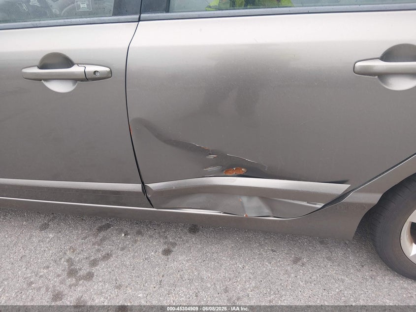 HONDA CIVIC 2007 VIN 1HGFA15877L059598