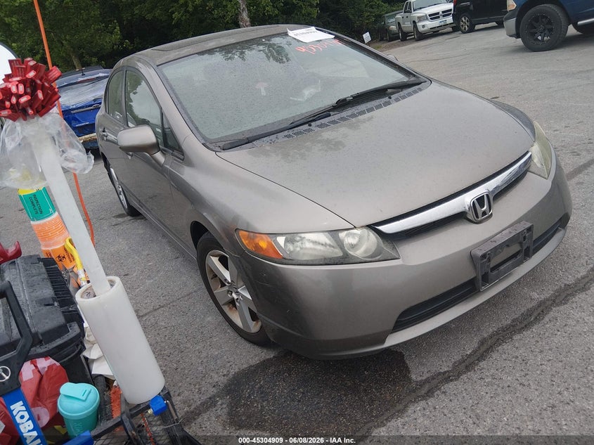 2007 HONDA CIVIC auction photo 1