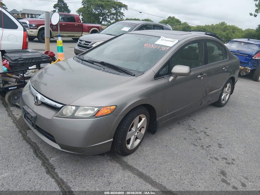 2007 HONDA CIVIC auction photo 2