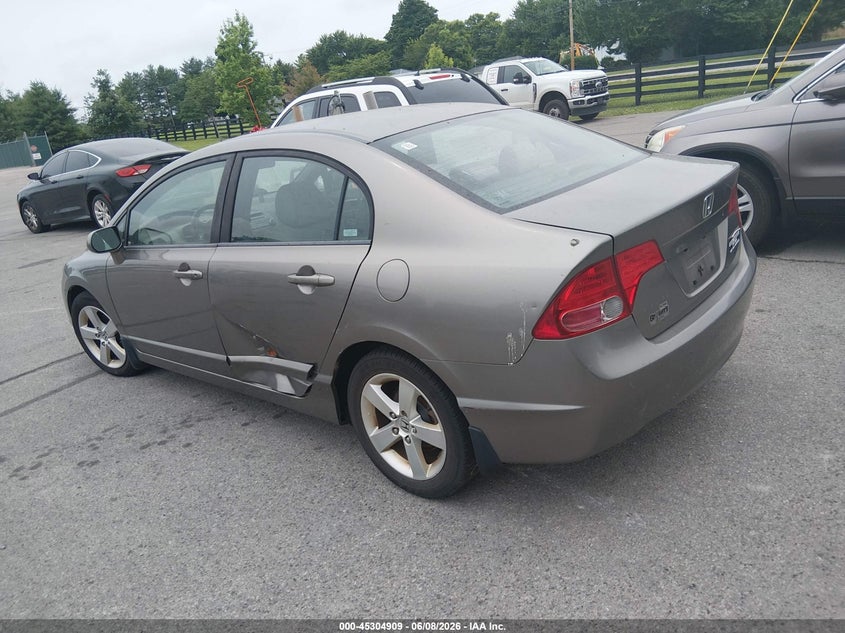 2007 HONDA CIVIC auction photo 3