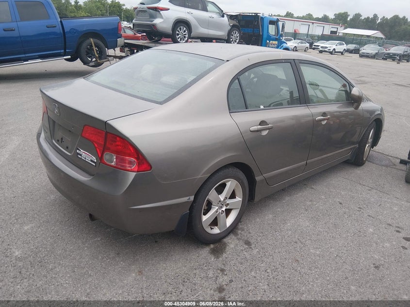 2007 HONDA CIVIC auction photo 4