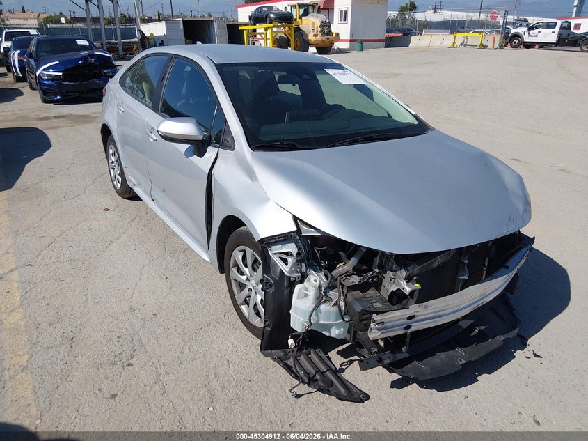 Vin: 5yfeprae4lp144256, lot: 45802775, toyota corolla le 2020 img_1
