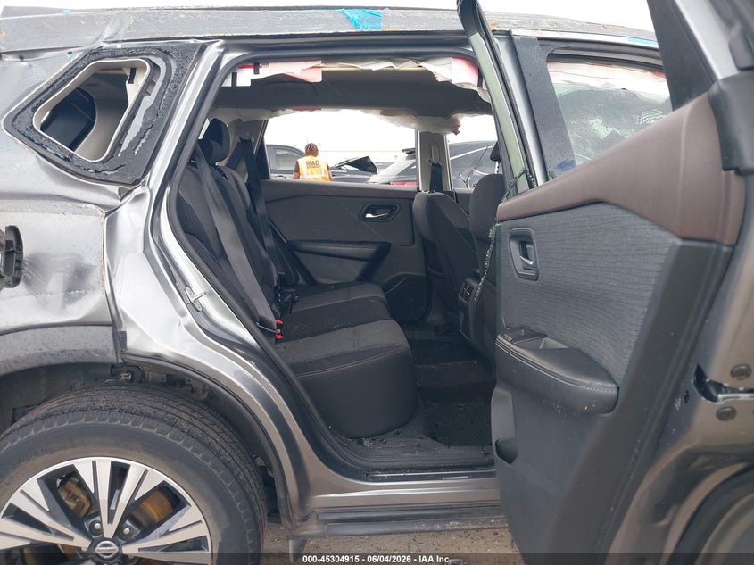2021 Nissan Rogue Sv Fwd VIN: 5N1AT3BA0MC701155 Lot: 45304915