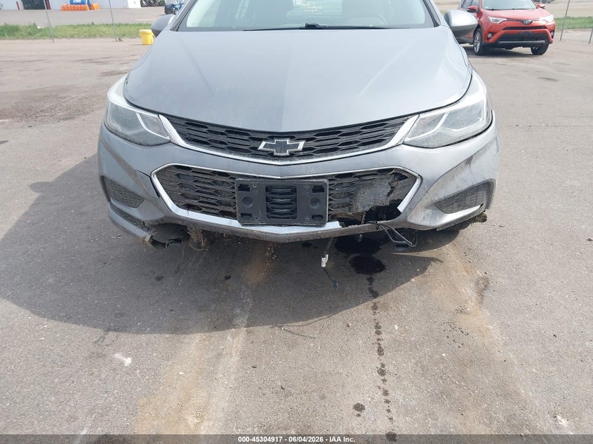 2018 Chevrolet Cruze Lt Auto VIN: 1G1BH5SE7J7128700 Lot: 45304917