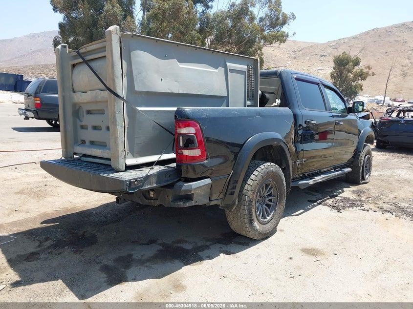 Vin: 1c6srfjt9mn732122, lot: 45802781, ram 1500 laramie  4x4 5'7 box 20214
