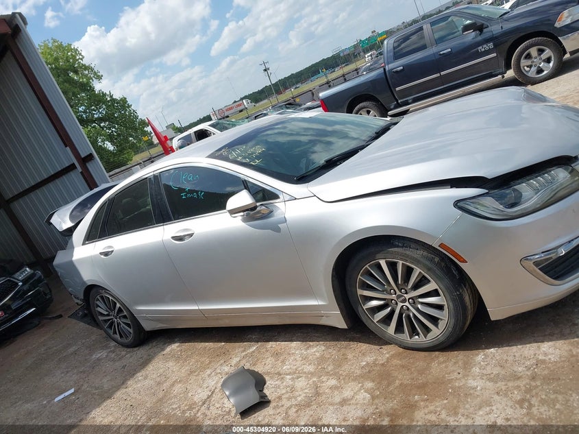 2017 Lincoln Mkz Premiere VIN: 3LN6L5A99HR657494 Lot: 45304920