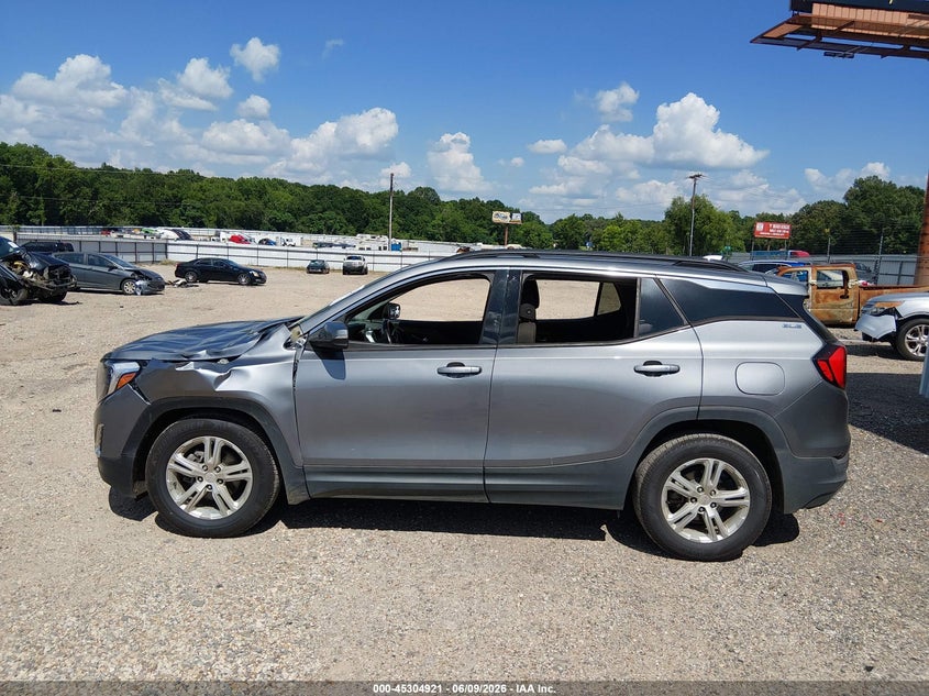 2019 GMC Terrain Sle VIN: 3GKALMEV7KL364949 Lot: 45304921