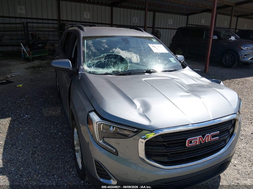 2019 GMC Terrain Sle VIN: 3GKALMEV7KL364949 Lot: 45304921