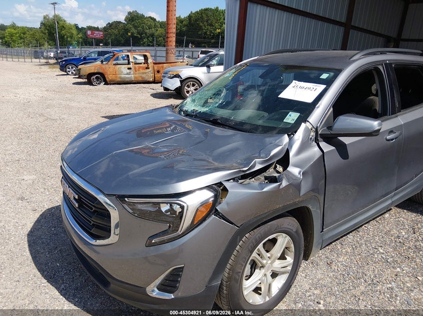 2019 GMC Terrain Sle VIN: 3GKALMEV7KL364949 Lot: 45304921