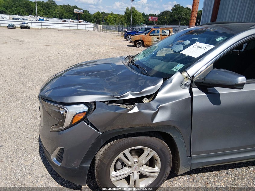 2019 GMC Terrain Sle VIN: 3GKALMEV7KL364949 Lot: 45304921