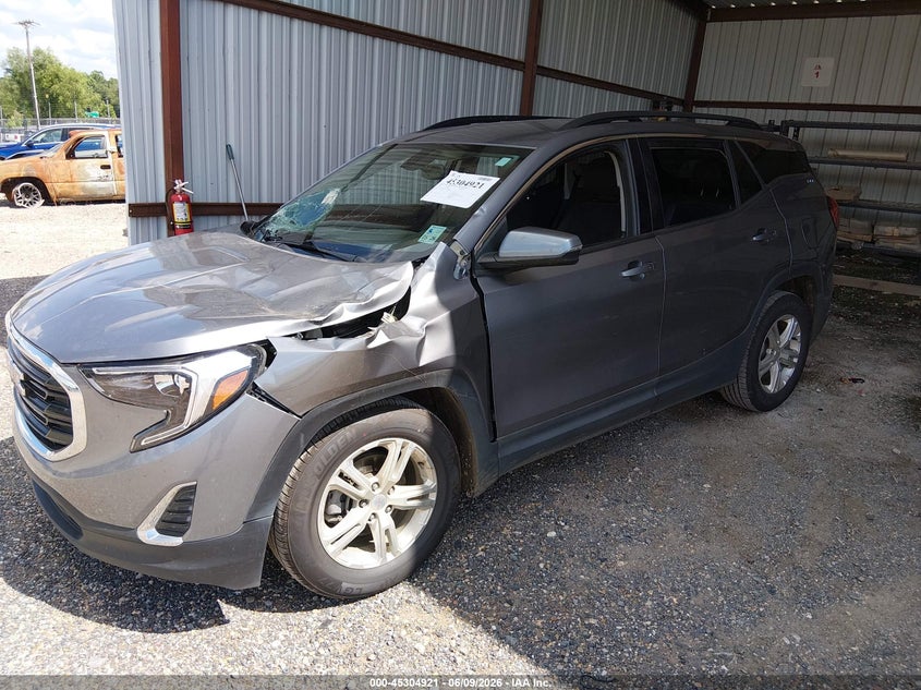 2019 GMC TERRAIN auction photo 2