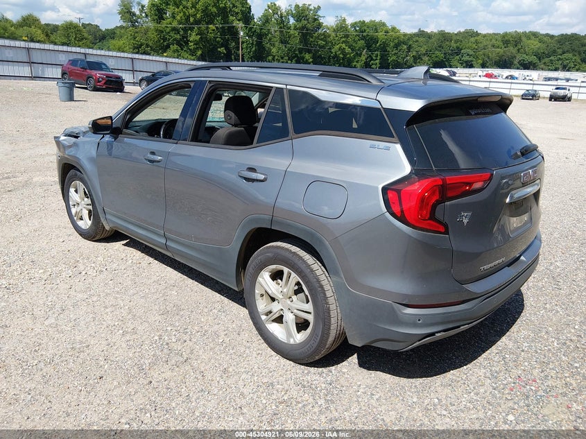 2019 GMC TERRAIN auction photo 3