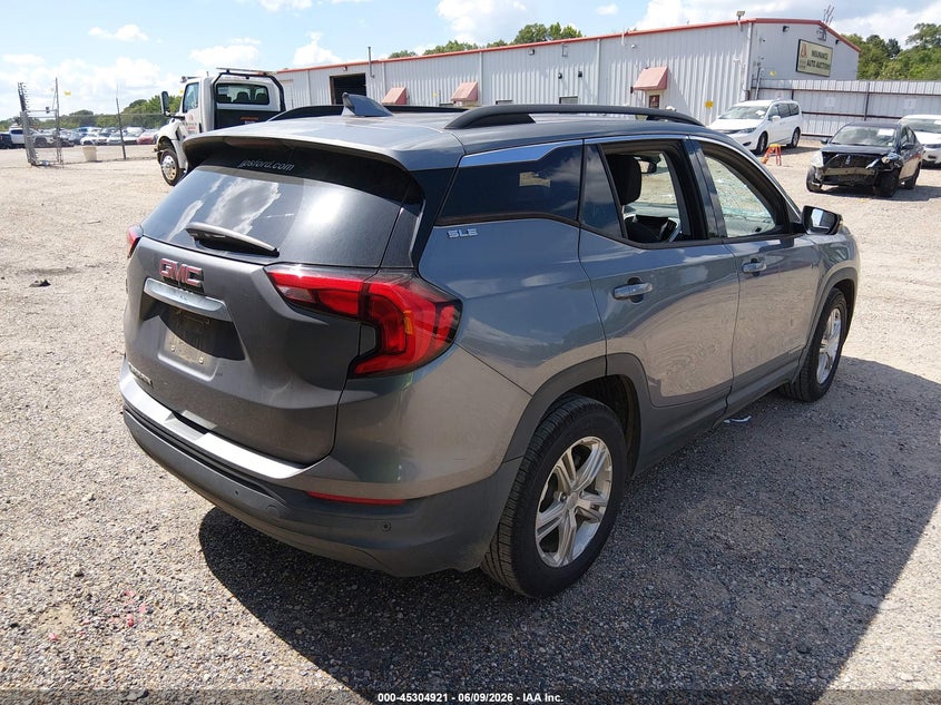 2019 GMC TERRAIN auction photo 4