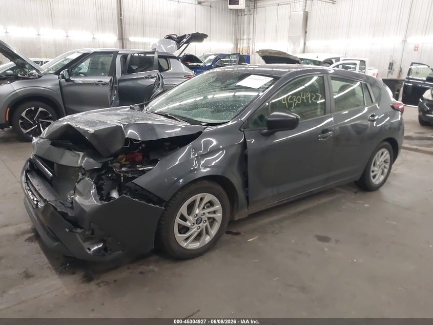 Vin: jf1guabc7s8265699, lot: 45802790, subaru impreza base 5-door 20252
