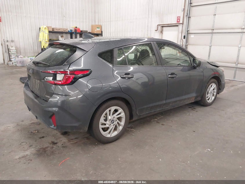 Vin: jf1guabc7s8265699, lot: 45802790, subaru impreza base 5-door 20254