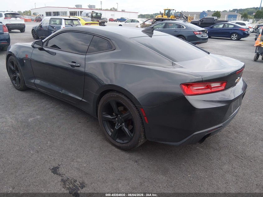 Vin: 1g1fb1rx0h0145425, lot: 45802793, chevrolet camaro 1lt 20173