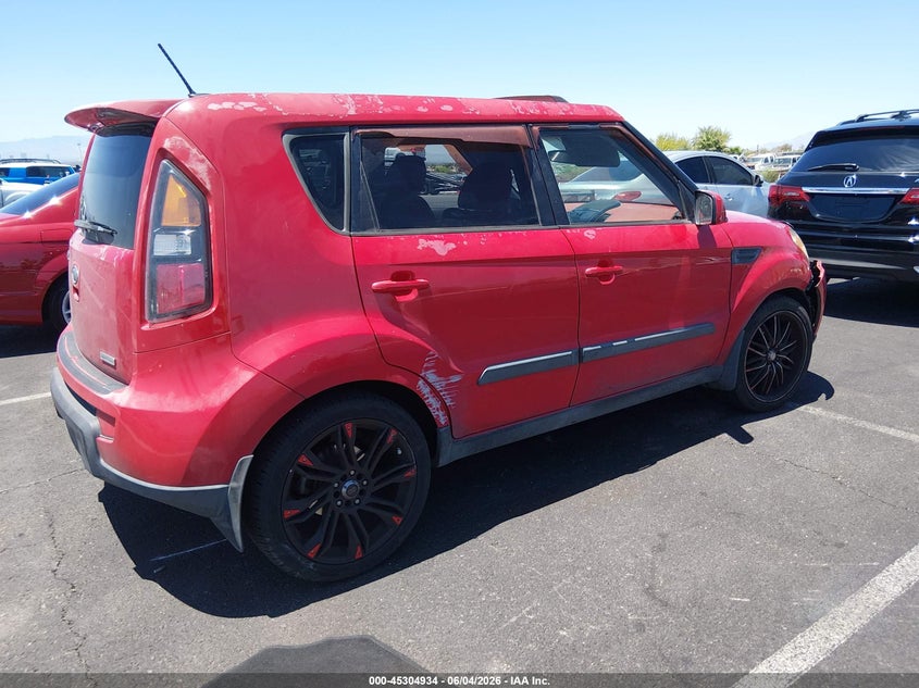 2011 Kia Soul Sport VIN: KNDJT2A20B7299068 Lot: 45304934