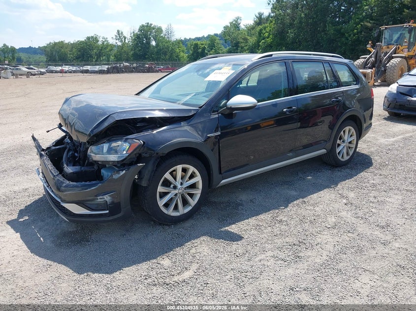 Vin: 3vwm17au2km518410, lot: 45802798, volkswagen golf alltrack tsi s/tsi se/tsi sel 20192
