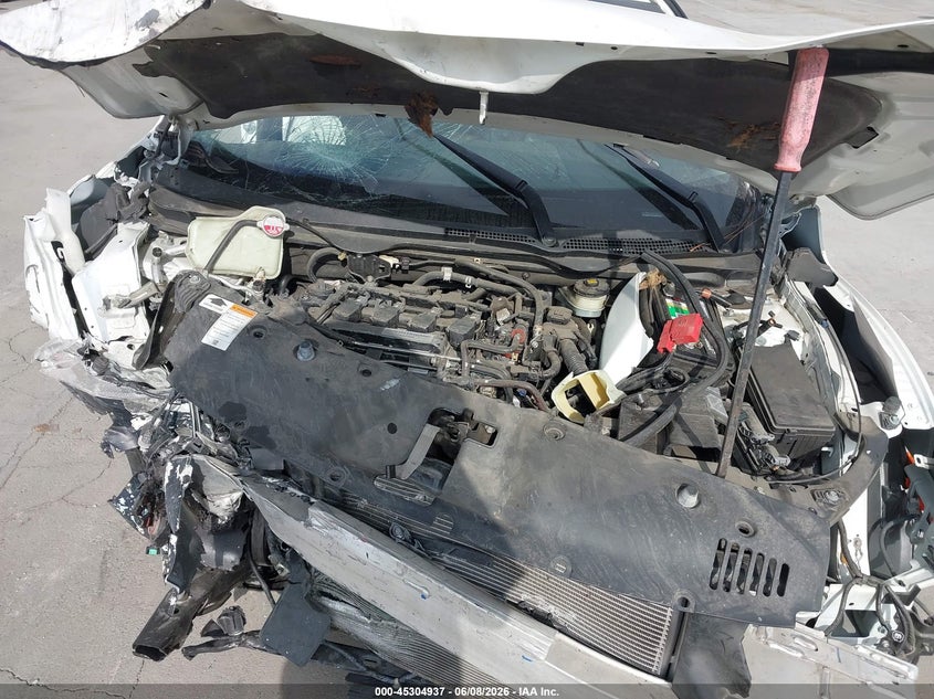 2018 HONDA CIVIC SEDAN 1.5L I-4 DI, DOHC, VVT, TURBO, 174HP