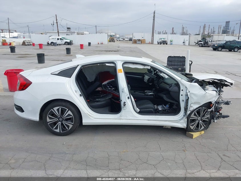 2018 HONDA CIVIC SEDAN 1.5L I-4 DI, DOHC, VVT, TURBO, 174HP