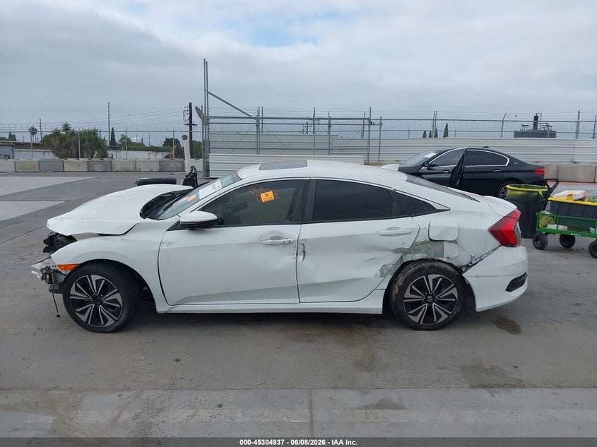 2018 HONDA CIVIC SEDAN 1.5L I-4 DI, DOHC, VVT, TURBO, 174HP