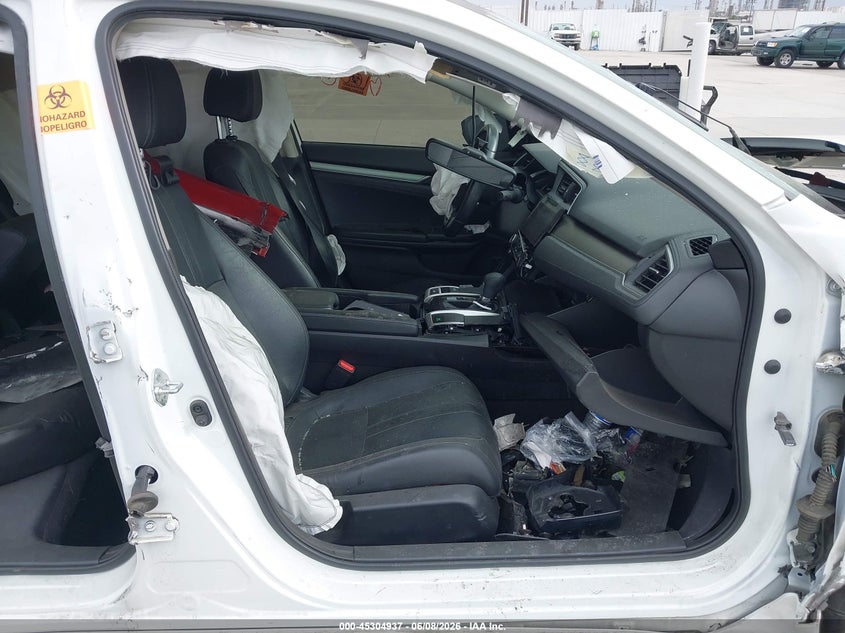 2018 HONDA CIVIC SEDAN 1.5L I-4 DI, DOHC, VVT, TURBO, 174HP