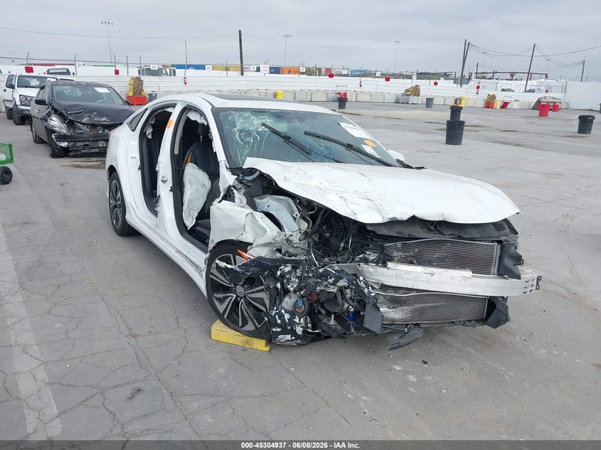 2018 HONDA CIVIC SEDAN 1.5L I-4 DI, DOHC, VVT, TURBO, 174HP