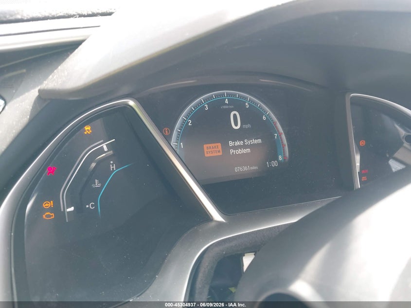 2018 HONDA CIVIC SEDAN 1.5L I-4 DI, DOHC, VVT, TURBO, 174HP