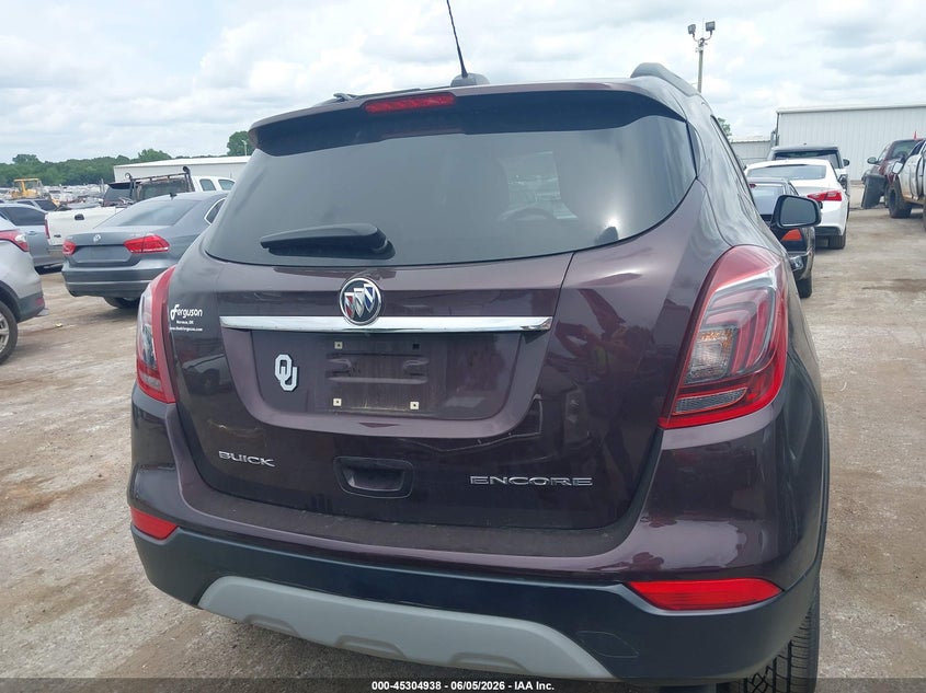 2017 Buick Encore Preferred VIN: KL4CJASB1HB203097 Lot: 45304938