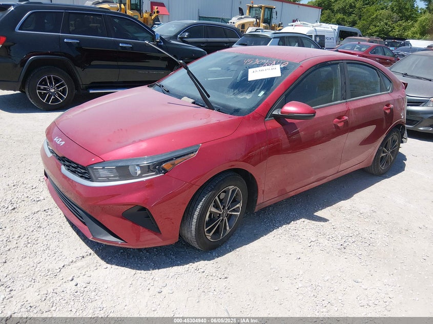 Vin: 3kpf24ad8re722737, lot: 45802803, kia forte lxs 20242