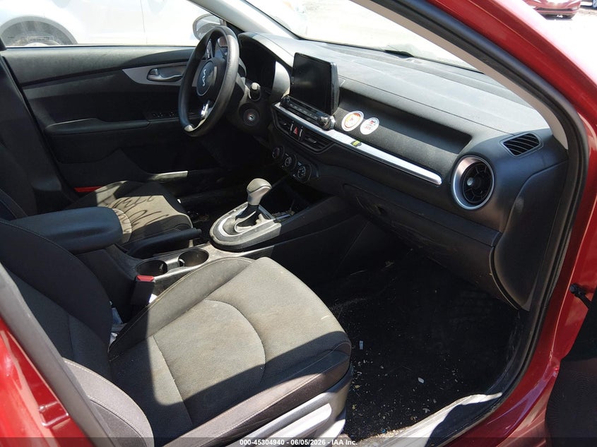2024 KIA FORTE 2.0L I-4 DOHC, VVT, (VIN: 3KPF24AD8RE722737