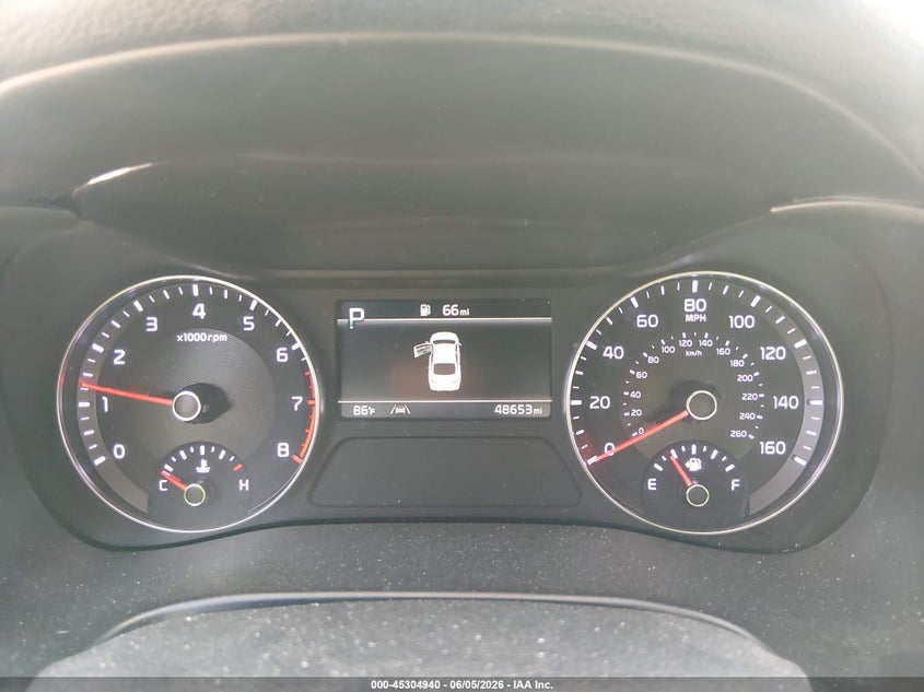 2024 KIA FORTE 2.0L I-4 DOHC, VVT, (VIN: 3KPF24AD8RE722737