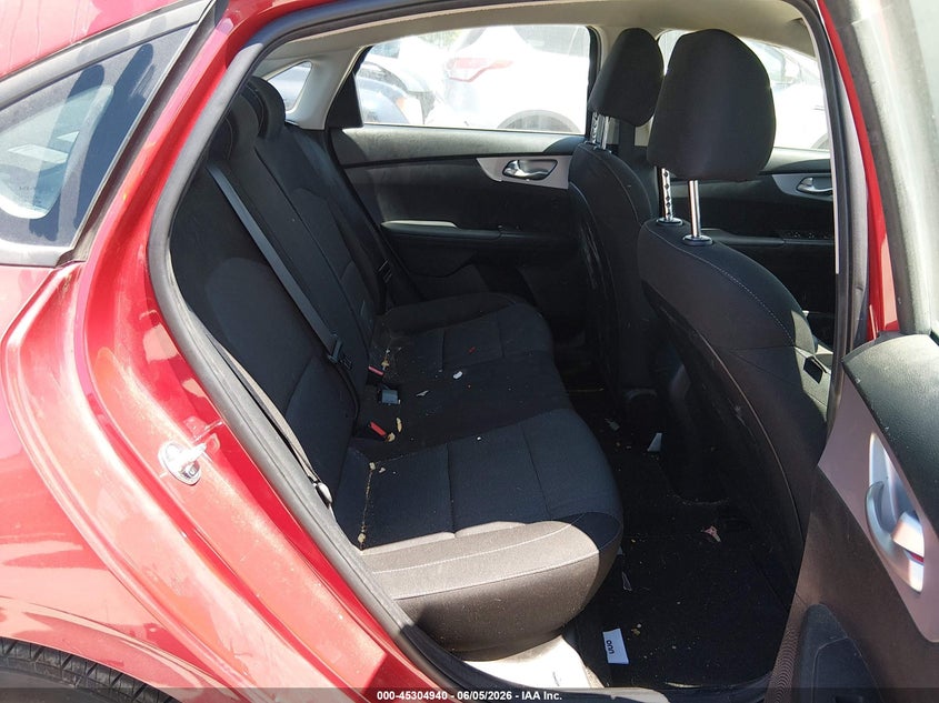 2024 KIA FORTE 2.0L I-4 DOHC, VVT, (VIN: 3KPF24AD8RE722737
