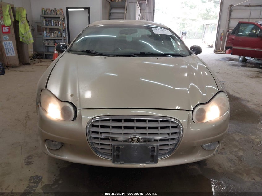 2000 Chrysler Lhs VIN: 2C3HC56GXYH423935 Lot: 45304941