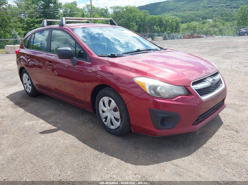 Vin: jf1gpaa67d2876549, lot: 45802806, subaru impreza 2.0i 2013 img_1