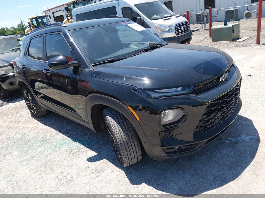 2022 CHEVROLET TRAILBLAZER  (VIN: KL79MUSL8NB043388)