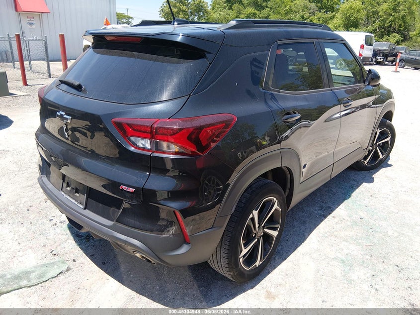 Vin: kl79musl8nb043388, lot: 45802811, chevrolet trailblazer awd rs 20224