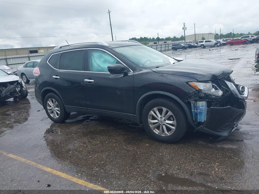 2016 Nissan Rogue Sv VIN: KNMAT2MV1GP604042 Lot: 45304949