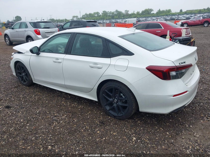 2026 HONDA CIVIC 2.0L I-4 DI, DOHC, V(VIN: 2HGFE2F55TH557952