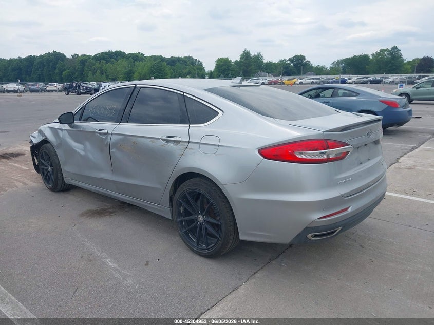 Vin: 3fa6p0d96lr151823, lot: 45802816, ford fusion titanium 20203