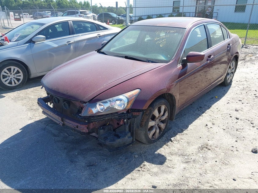 1HGCP26879A039890 2009 Honda Accord 2.4 Ex-L photo 1