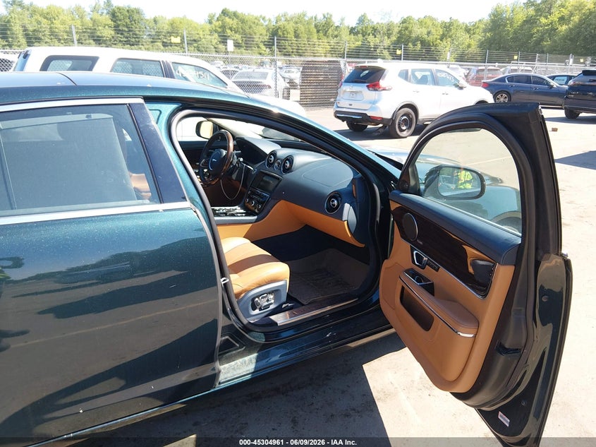 2015 JAGUAR XJ SEDAN 3.0L V-6 DI, DOHC, VVT, SUPERCHARGER, 340HP