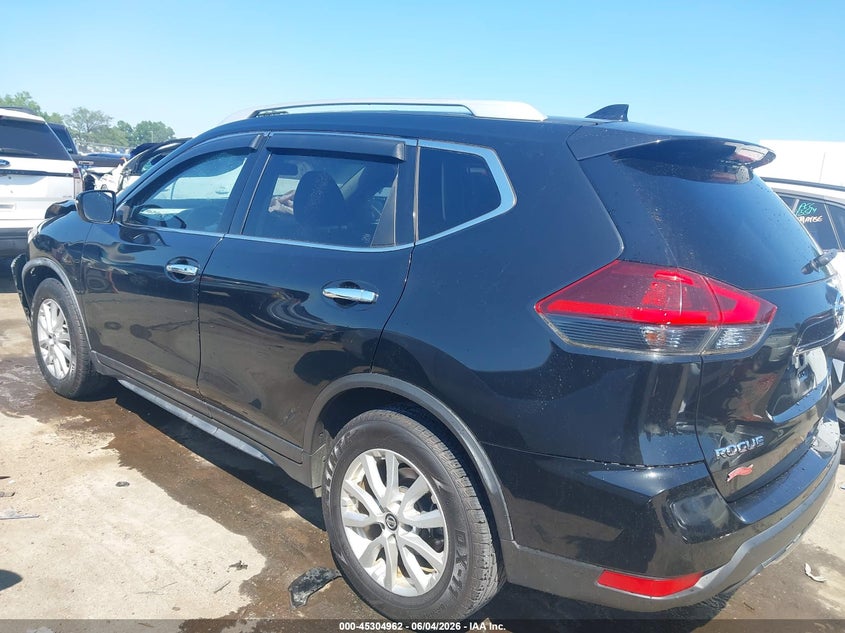 2018 Nissan Rogue Sv VIN: JN8AT2MT8JW450249 Lot: 45304962