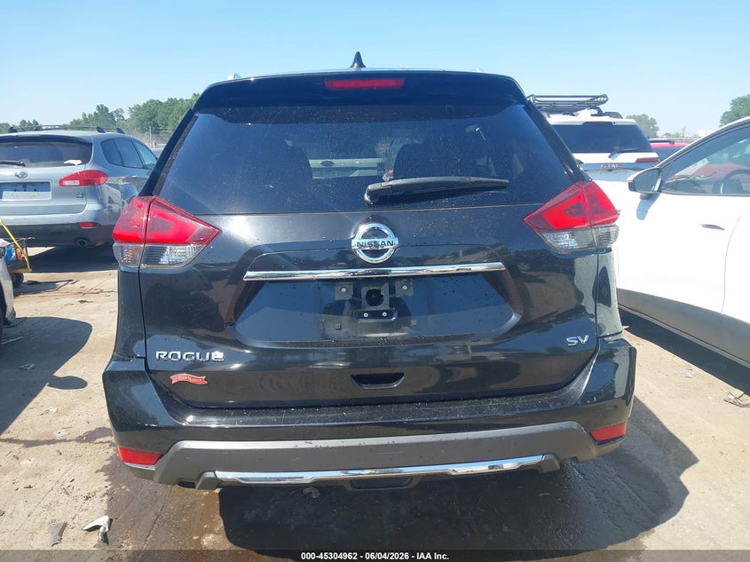 2018 Nissan Rogue Sv VIN: JN8AT2MT8JW450249 Lot: 45304962