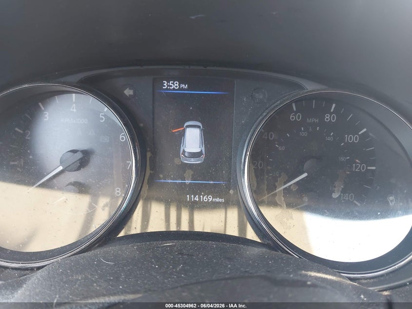 2018 Nissan Rogue Sv VIN: JN8AT2MT8JW450249 Lot: 45304962