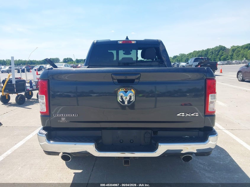 2021 Ram 1500 Big Horn 4X4 6'4 Box VIN: 1C6SRFBT4MN559608 Lot: 45304967